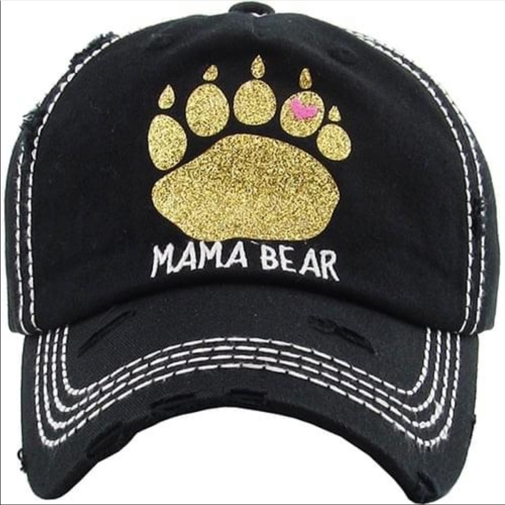 Mama bear hat